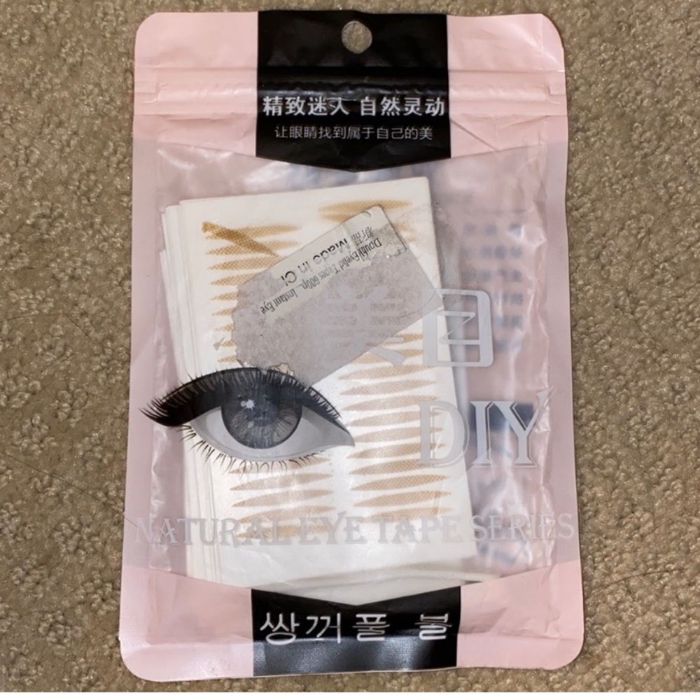 Eyelid tape